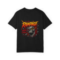 Rampage Skull T-Shirt — Retro Horror Graphic Tee