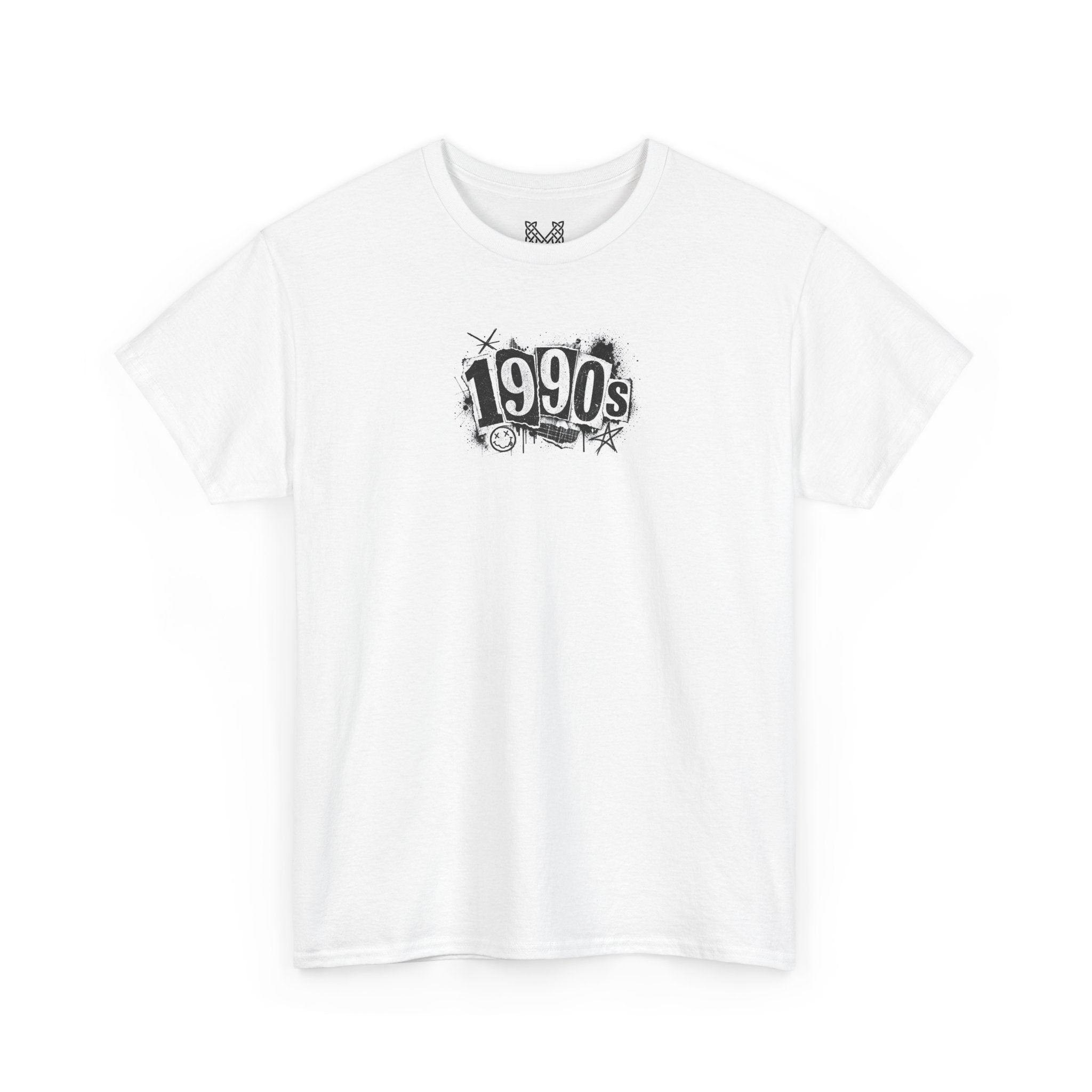 1990s Retro Cassette T-Shirt — Vintage Grunge Music Tee