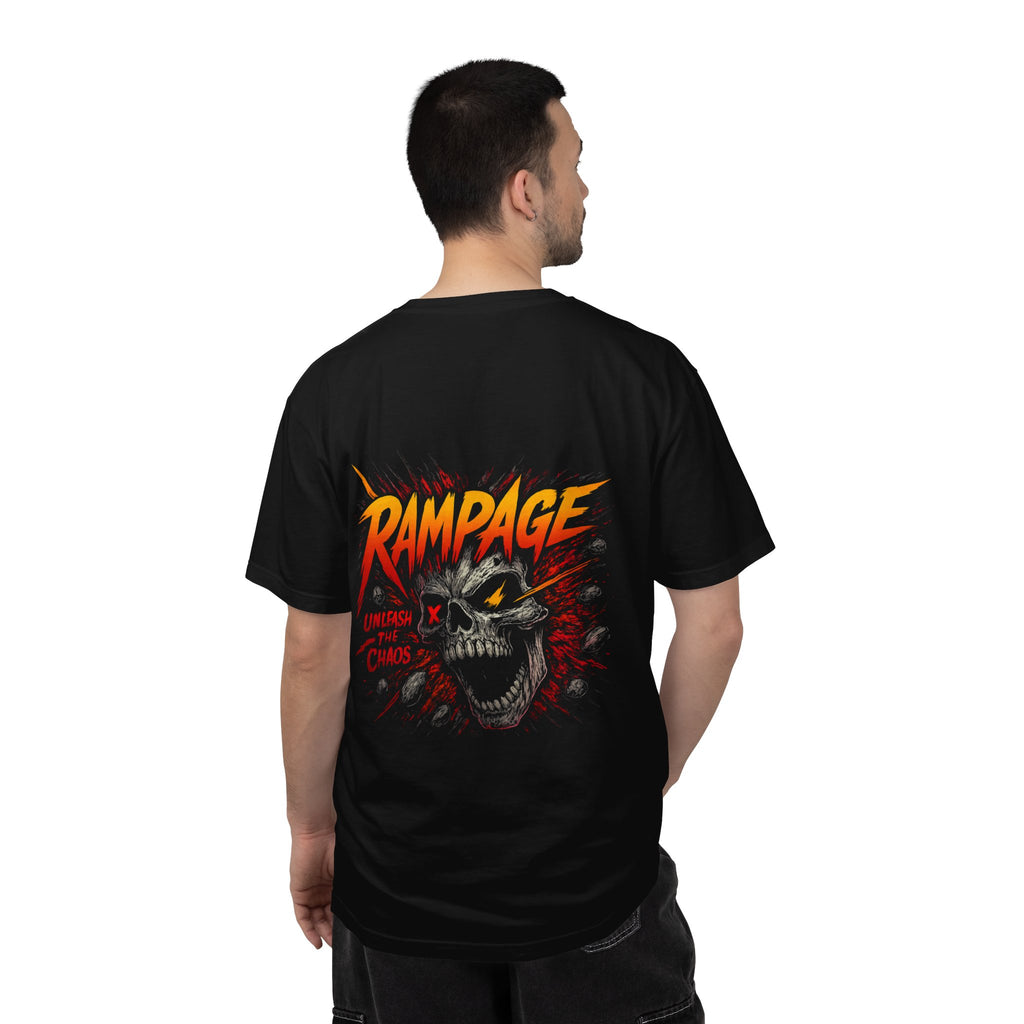 Rampage Skull T-Shirt — Retro Horror Graphic Tee