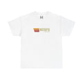 Murph Retro Stripe Tee — Vintage Sunset Graphic T-Shirt