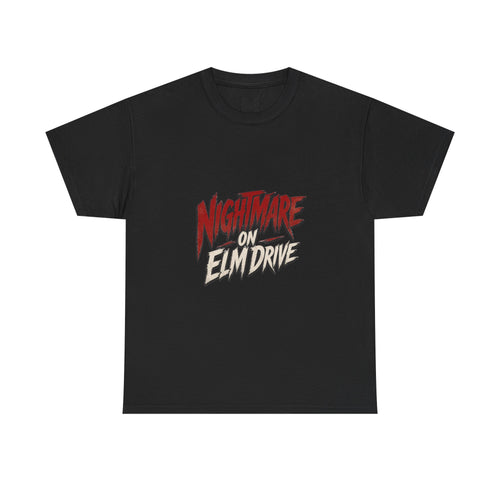 Nightmare On Elm Drive Parody t-Shirt